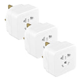 Argos Masterplug Visitor to UK Travel Adaptor 3 Pack- Buy online at McGrocer