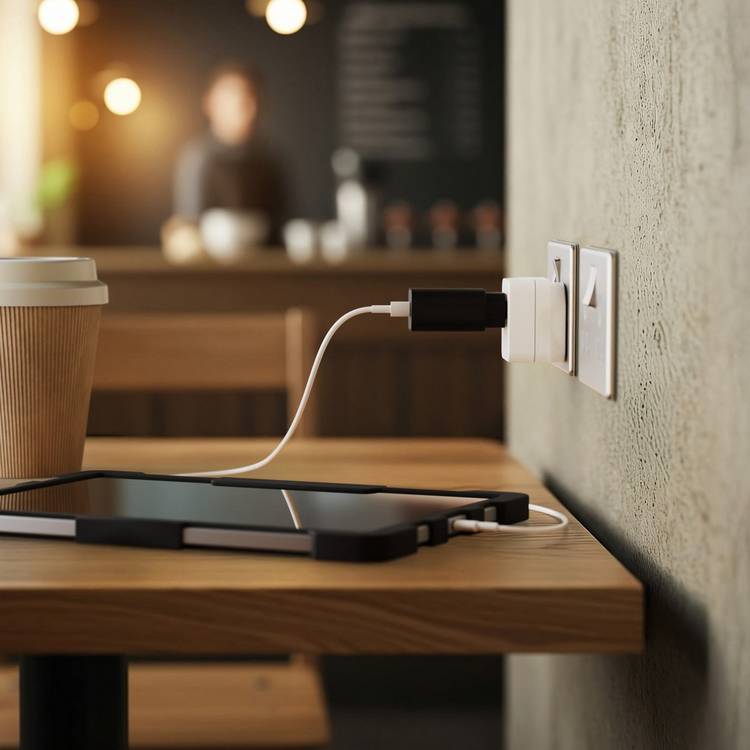 Masterplug travel adaptor 3-pack for UK (British brand)