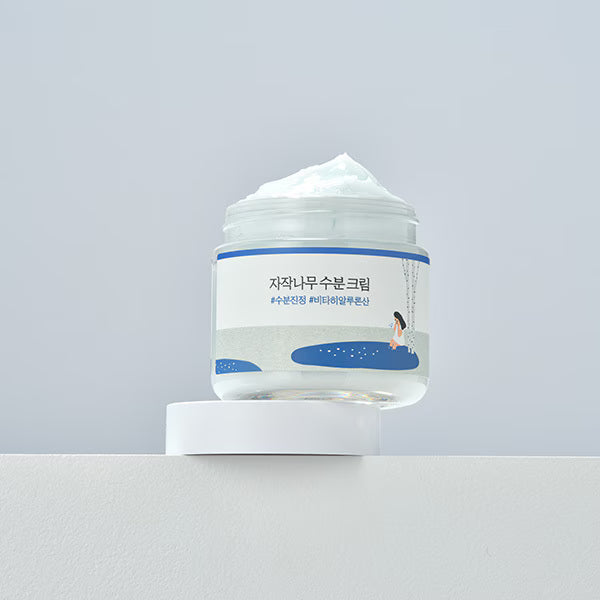 Round Lab Birch Juice Cream 80ml, imported from the UK