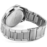 Ben Sherman men's quartz watch with navy dial and stainless steel bracelet, UK version