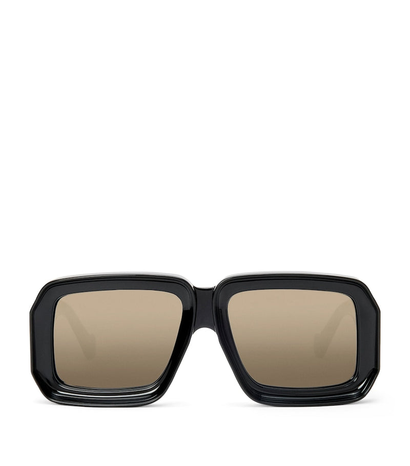 LOEWE oversized diving mask sunglasses (British brand)