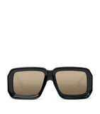 LOEWE oversized diving mask sunglasses (British brand)