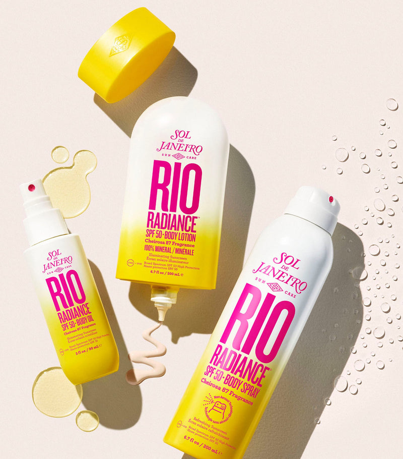 SOL DE JANEIRO Rio Radiance SPF 50 Body Lotion 200ml (British brand)