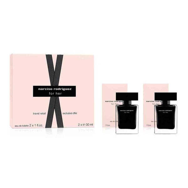 Narciso Rodriguez fragrance gift set 2x30ml EDT, UK version