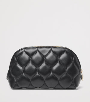 Small Leather Makeup Bag