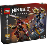 Argos LEGO NINJAGO The Twin Titan Mechs Action Figures Set- Buy online at McGrocer