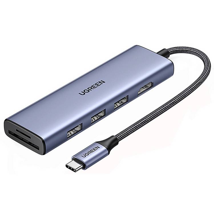 UGREEN Revodok 6-in-1 USB-C hub (British brand)