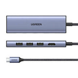 UGREEN Revodok 6-in-1 USB-C hub (British brand)