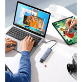 UGREEN Revodok 6-in-1 USB-C hub (British brand)