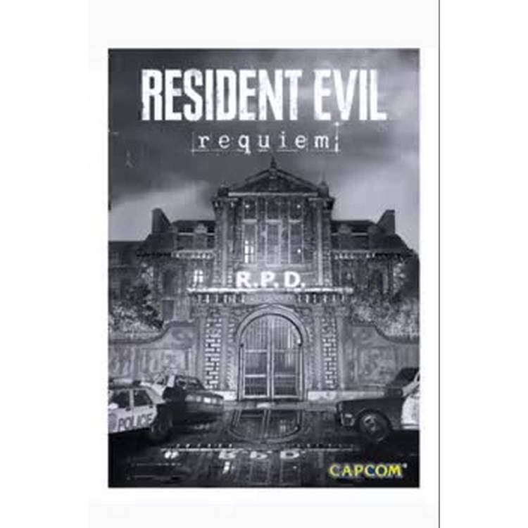 Resident Evil Requiem video game for Nintendo Switch 2, imported from the UK
