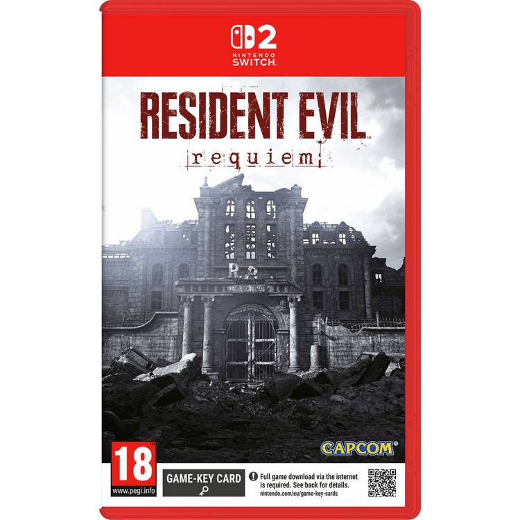 Resident Evil Requiem video game for Nintendo Switch 2, imported from the UK