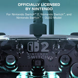 Turtle Beach Afterglow RGB Wired Controller Clear - British product