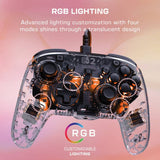 Turtle Beach Afterglow RGB Wired Controller Clear - British product