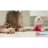 Beatrix Potter Peter Rabbit Talking Lily soft toy 22cm, UK version