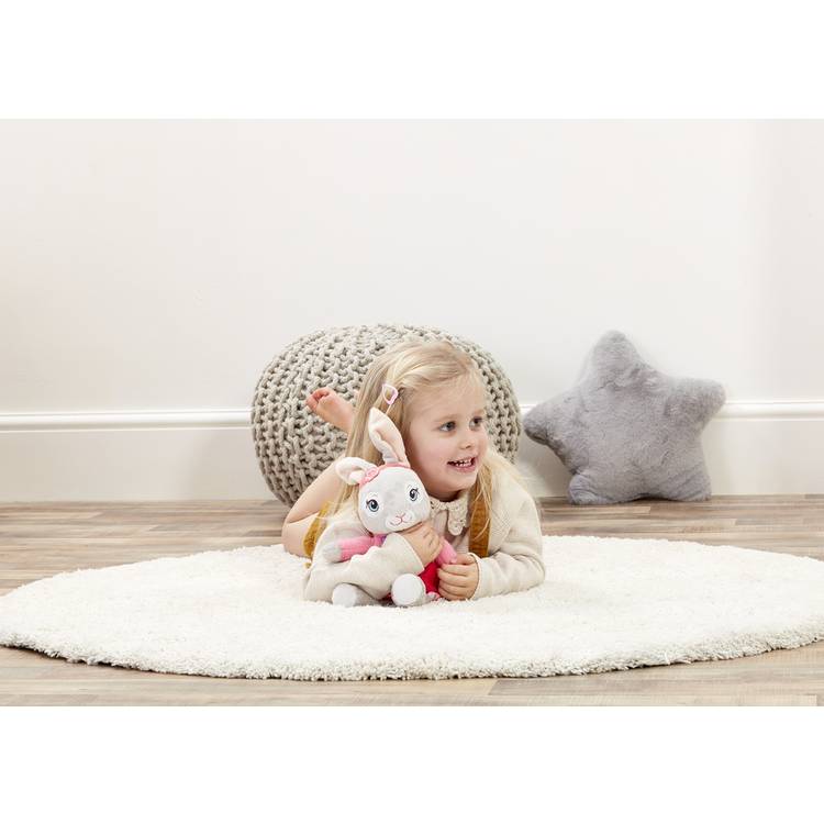 Beatrix Potter Peter Rabbit Talking Lily soft toy 22cm, UK version