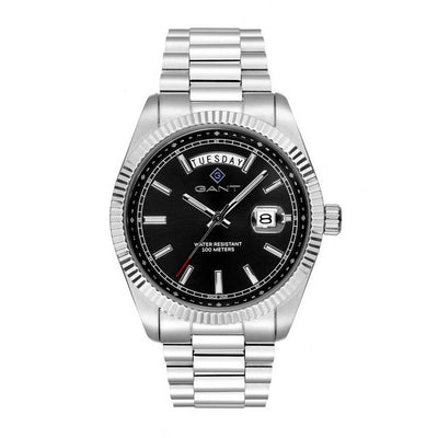Argos Gant Fairfax Wide Men's Black Dial Stainless Steel Bracelet Watch- Buy online at McGrocer