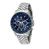 Argos Maserati Sfida Sport Men's Blue Dial Stainless Steel Bracelet Watch- Buy online at McGrocer