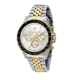 Argos Maserati Sfida Sport Men's Two Tone Stainless Steel Bracelet Watch 44mm- Buy online at McGrocer