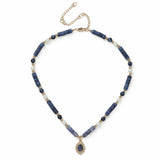 Argos Revere Freedom Beaded Blue Pendant Necklace- Buy online at McGrocer
