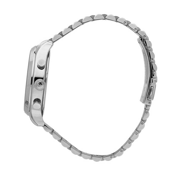 Maserati men's green dial stainless steel bracelet watch 42mm (British brand)