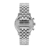Maserati men's green dial stainless steel bracelet watch 42mm (British brand)