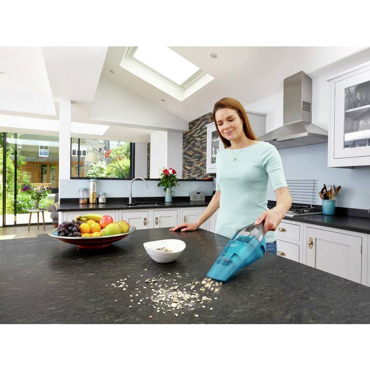 Black+Decker Wet Dry Cordless Handheld Vacuum, imported from the UK