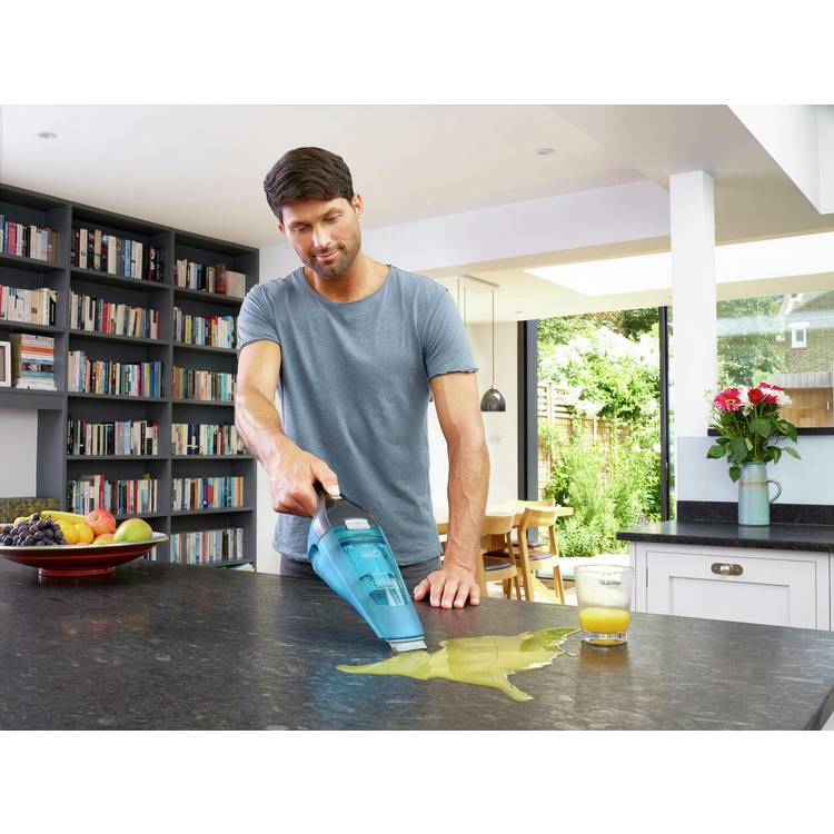 Black+Decker Wet Dry Cordless Handheld Vacuum, imported from the UK