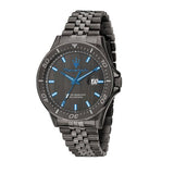 Argos Maserati Sfida Dark Edition Men's Grey Dial Black Stainless Steel Bracelet Watch- Buy online at McGrocer