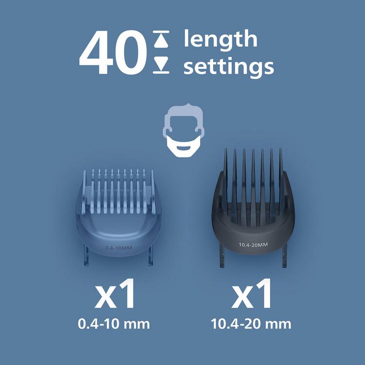Philips Series 5000 beard trimmer BT5780/15 (British brand)