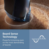 Philips Series 5000 beard trimmer BT5780/15 (British brand)