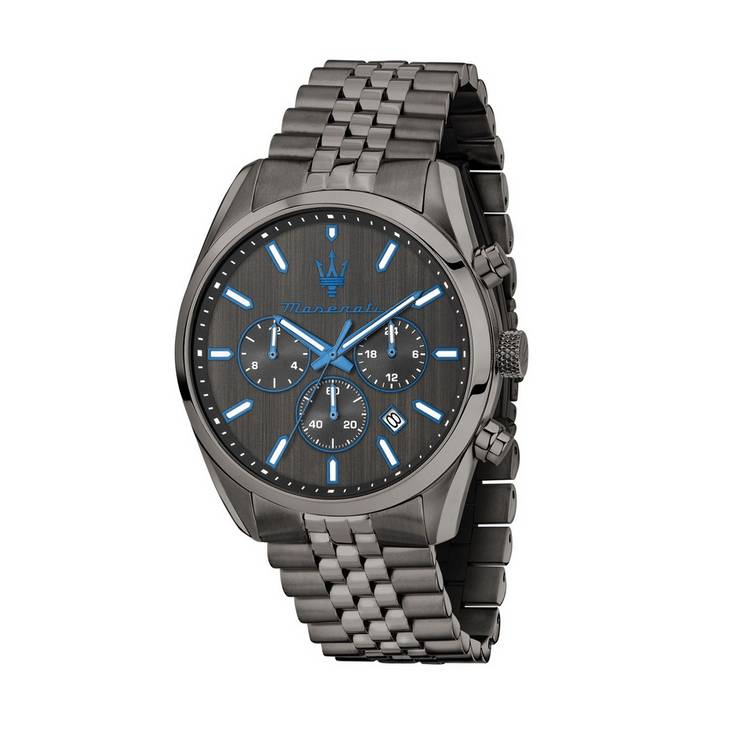Maserati Attrazione Dark Edition watch 43mm - British product