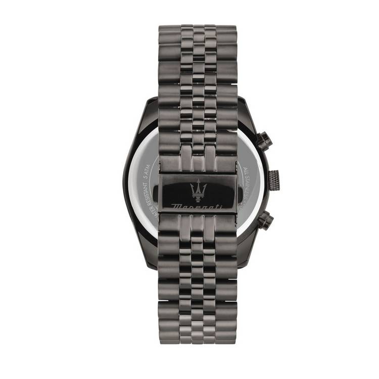 Maserati Attrazione Dark Edition watch 43mm - British product