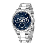 Argos Maserati Competizione Men's Blue Dial Stainless Steel Bracelet Watch 43mm- Buy online at McGrocer