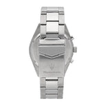 Maserati Competizione men's watch blue dial stainless steel bracelet (British brand)