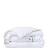 Harrods Yves Delorme Villa Double Duvet Cover (200cm x 200cm)- Buy online at McGrocer