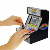 My Arcade Street Fighter II Micro Player retro arcade console, 3.25-inch screen (British brand)