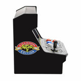 My Arcade Street Fighter II Micro Player retro arcade console, 3.25-inch screen (British brand)