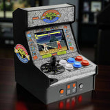 My Arcade Street Fighter II Micro Player retro arcade console, 3.25-inch screen (British brand)