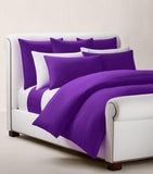 Ralph Lauren cotton Polo Player double fitted sheet 140cm x 200cm, imported from the UK