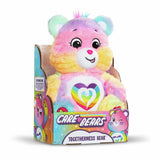 Care Bears Togetherness plush rainbow tie-dye 35cm, imported from the UK
