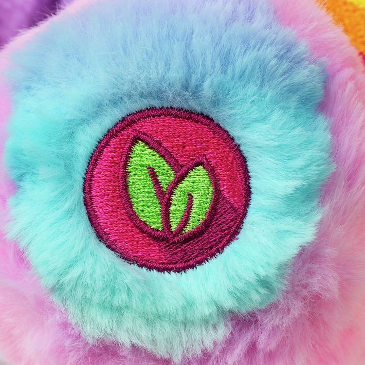 Care Bears Togetherness plush rainbow tie-dye 35cm, imported from the UK