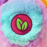 Care Bears Togetherness plush rainbow tie-dye 35cm, imported from the UK