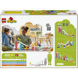 LEGO DUPLO 3 in 1 Creative Ramps with Vehicles 111 pieces (British brand)