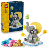 LEGO Baby Elephant in the Sky set 40814 - British product