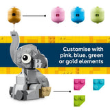 LEGO Baby Elephant in the Sky set 40814 - British product
