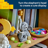LEGO Baby Elephant in the Sky set 40814 - British product