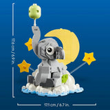 LEGO Baby Elephant in the Sky set 40814 - British product