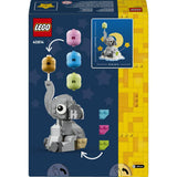LEGO Baby Elephant in the Sky set 40814 - British product