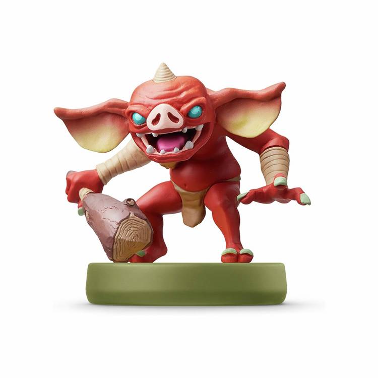 Nintendo Bokoblin amiibo figure imported from the UK