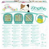 Squishmallows Crazy Cube Game featuring 15 characters, imported from the UK
